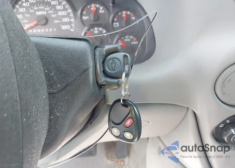 2008 Chevrolet Trailblazer Lt z USA, uszkodzony, nr VIN 1GNDS13SX82180951